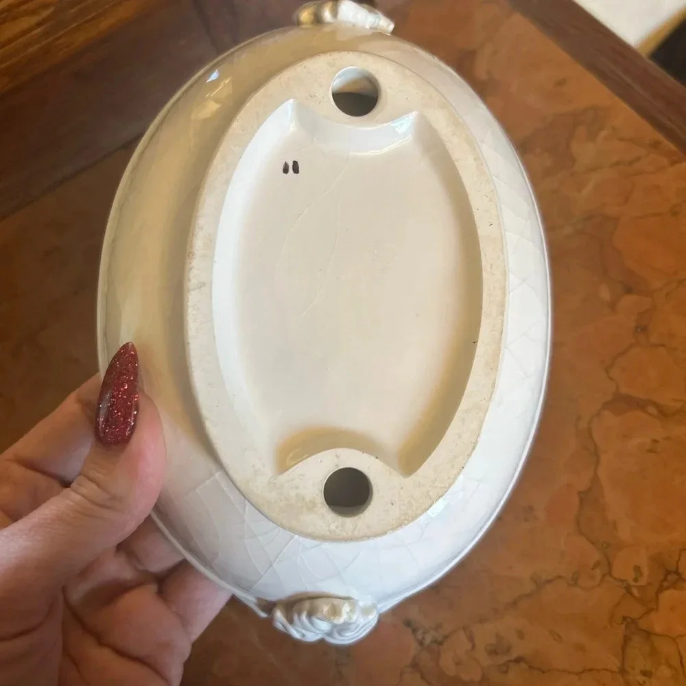CROSCILL Tuscany Ceramic Soap Dish